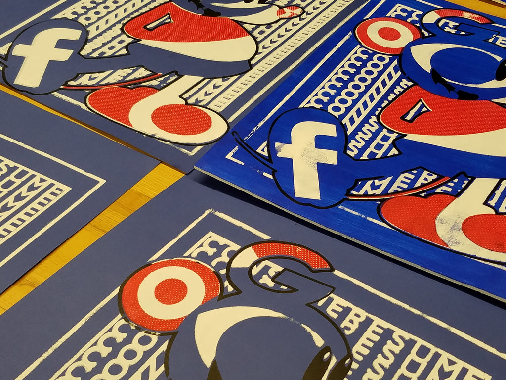 ScreenPrint- Propa-Mickey