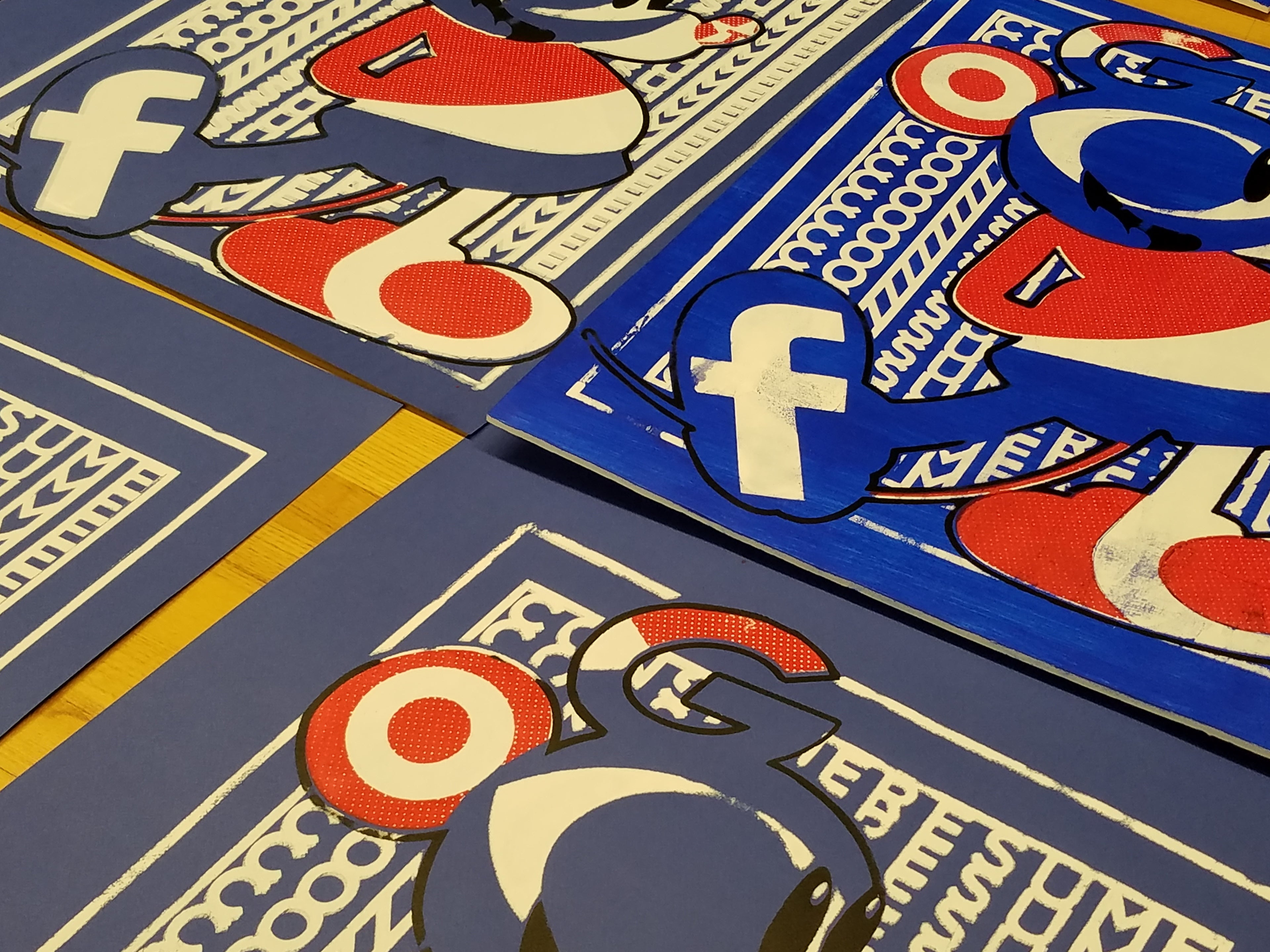 ScreenPrint- Propa-Mickey