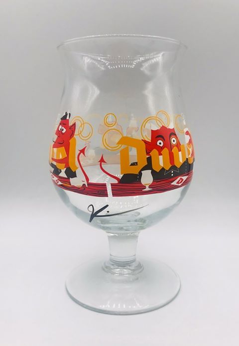 "Winking Lizard" 2019 Fine Art Glass-Duvel