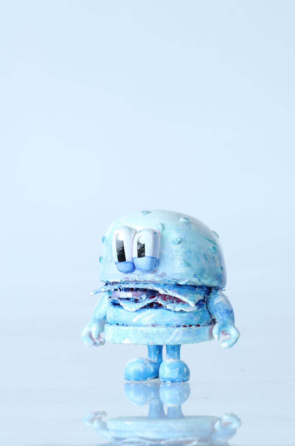 SNACKZ- Borger- Frozen Food Colorway