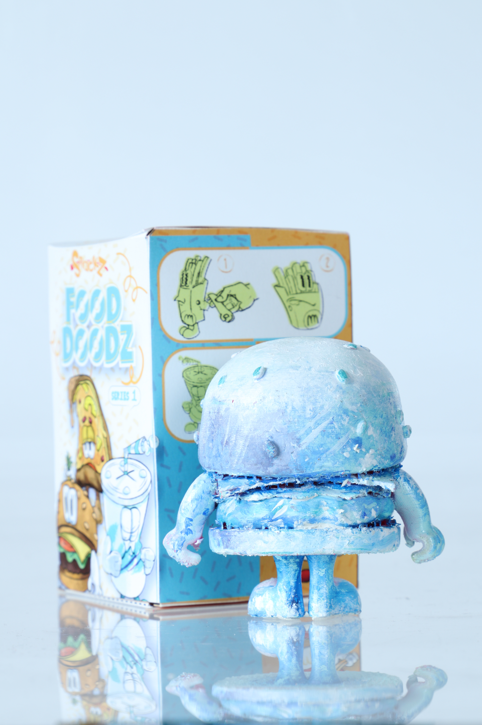 SNACKZ- Borger- Frozen Food Colorway