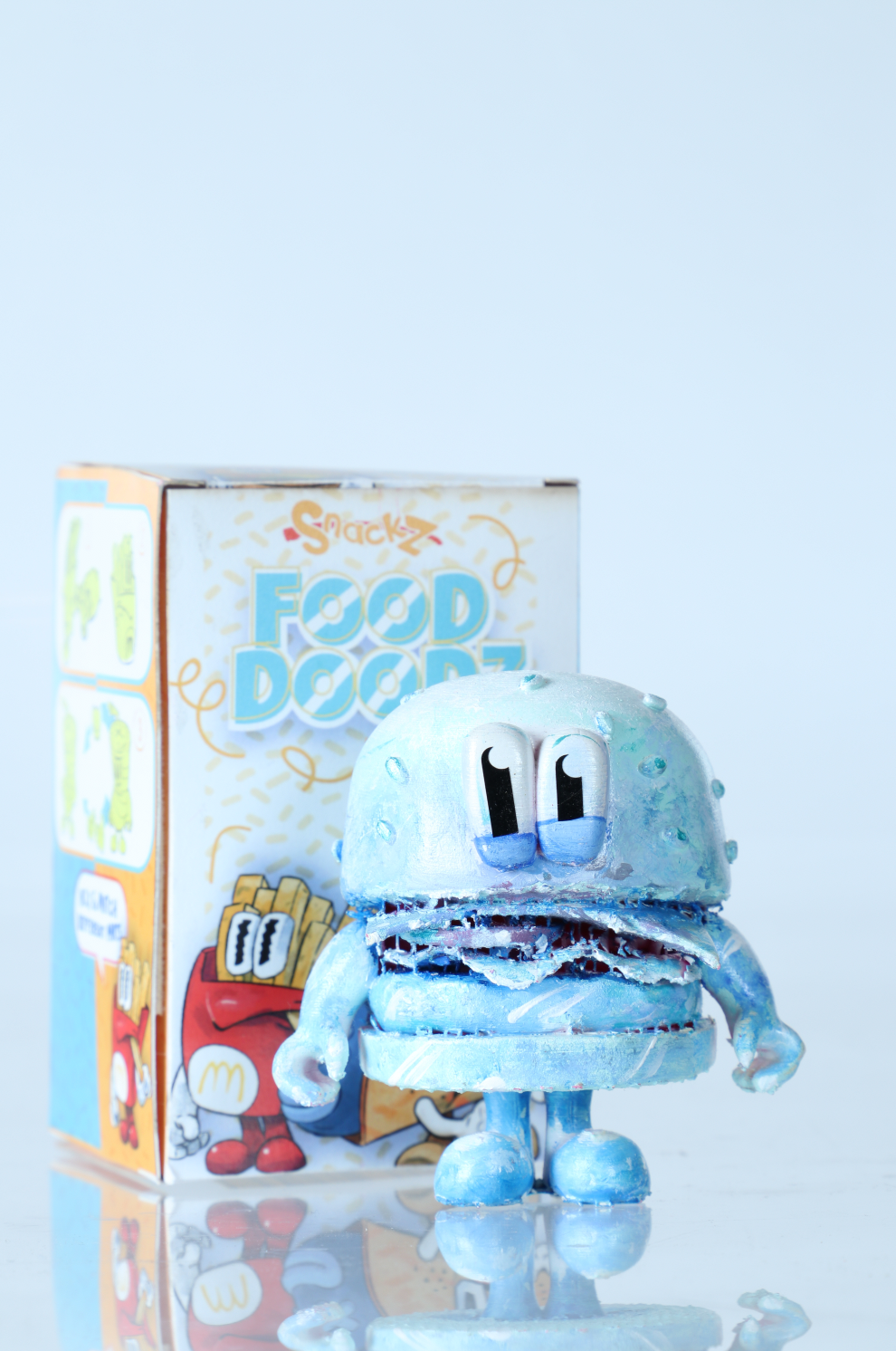 SNACKZ- Borger- Frozen Food Colorway