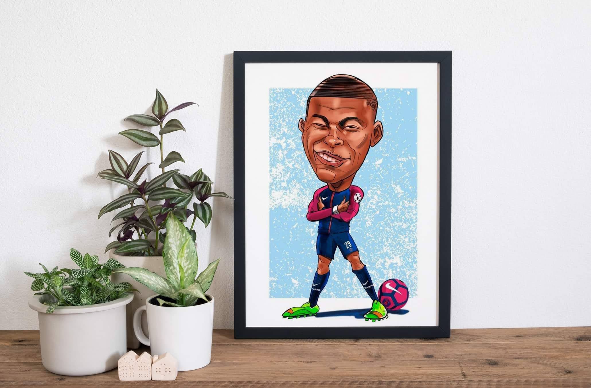 Art Prints - Celebrity Series ( 11" x 14" - 18" x 24")